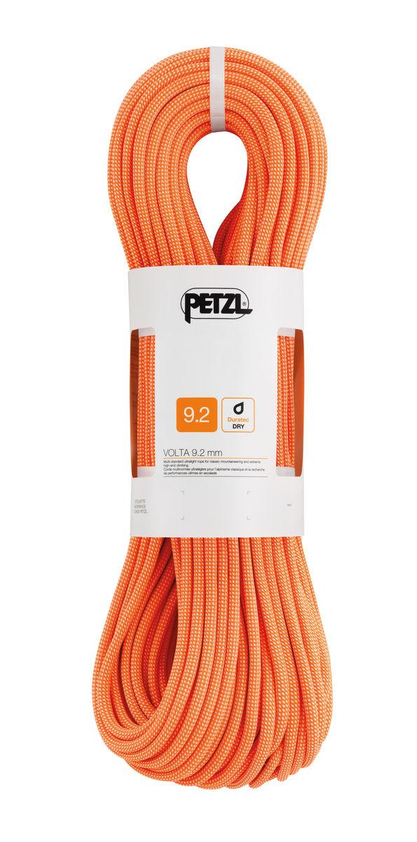 Petzl  веревка динамика  Volta 9.2 mm * ( 60 m бухта)