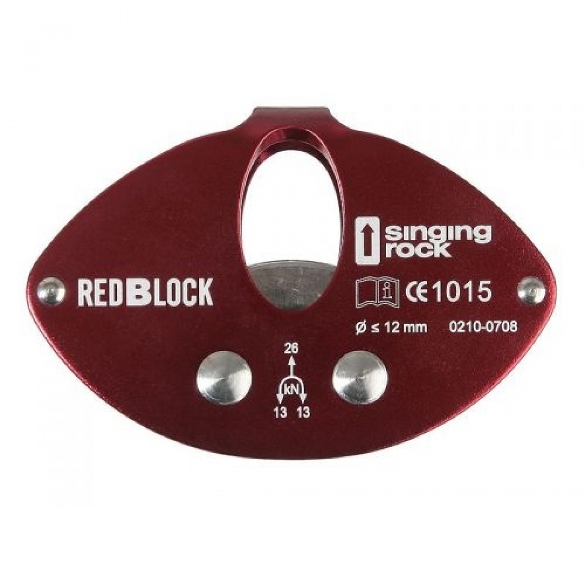Singing rock  страховочное устройство Redblock