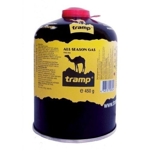 Tramp  газовый баллон - резьбовой - 450 г - (к-12 шт)