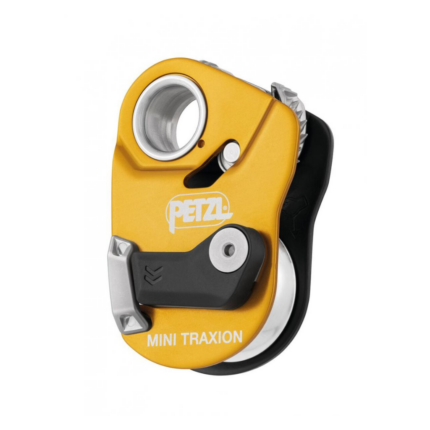 Petzl блок с фиксатороом Mini Traxion