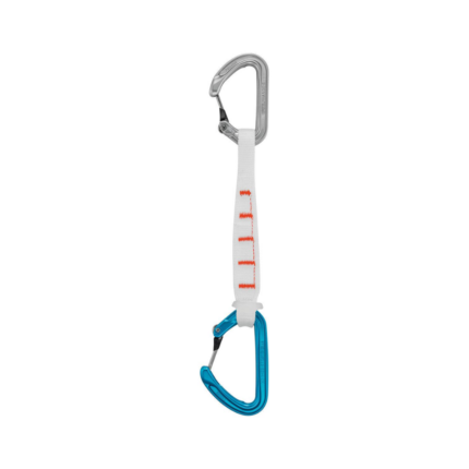 Petzl  оттяжка с карабинами Ange S Quckdraw 17cm (S+L)