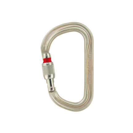 Petzl  карабин с муфтой Connector Vulcan Screw-Lock