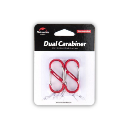 Naturehike  карабин декоративный S Type Aluminum Alloy Hook